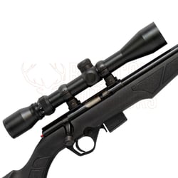 Rossi 8122M .22 WMR Bolt Action + 3-9x40mm Scope + Suppressor