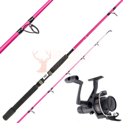 Shimano Kidstix 3'4" 3-6kg Pink Rod + Shimano IX2000R Reel