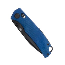 Black Eagle Fuji Micarta (Ocean Blue) Pocket Knife