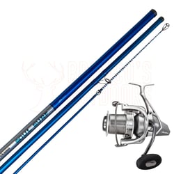 Okuma Soul 14' 3-Piece 100-220gm Surf Rod + Okuma Surf 8K Spinning Reel