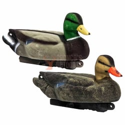 Game on Full Size Flocked Mallard Decoy 12-Pack