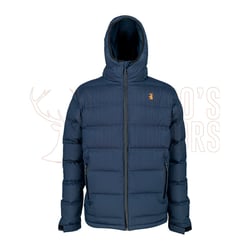 Spika Terra Puffer Jacket Navy