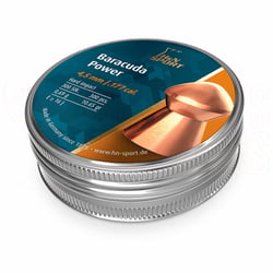 H&N Sport Baracuda Power Airgun Pellets .177 Calibre 10.65gr 300 Rounds