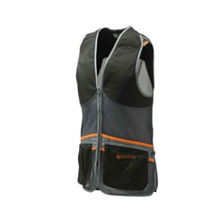 Beretta GT671 Full Mesh Shooting Vest Black Grey
