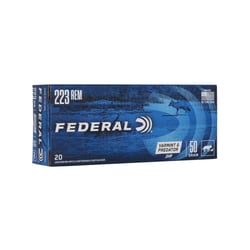Federal American Eagle .223 Rem 50gr JHP 20 Rounds