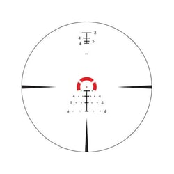 Vortex Strike Eagle Riflescope 1-8x24 FFP EBR-8 MOA