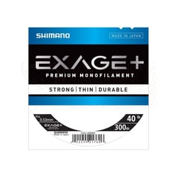 Shimano Exage Nylon Line 300m