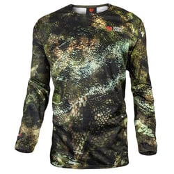 Stoney Creek Ice-Dry Long Sleeve Top Tuatara Camo Forest
