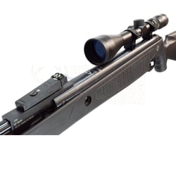 Norica Spider GRS Black .22 + 4-12x40mm