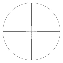 Vortex Crossfire II Rifle Scope 6-18x44 AO BDC