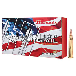 Hornady American Whitetail .223 Rem 60gr InterLock SP 20 Rounds