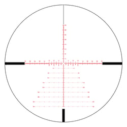 Vortex Viper PST Gen II Scope 5-25x50 FFP EBR-7C MOA