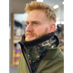 Manitoba Fleece Neck Gaiter Camo