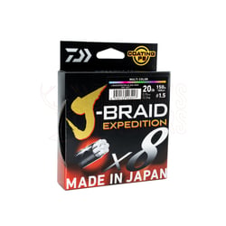 Daiwa X8 J-Braid Expedition Braid Smash Orange 500m