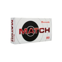 Hornady Match .223 Rem 73gr ELD Match 20 Rounds
