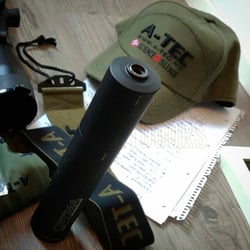 A-TEC Optima 45 Suppressor .30 Cal A-Lock