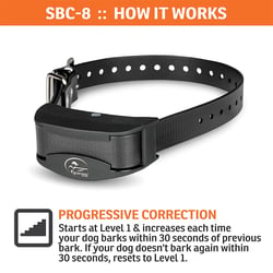 SportDOG NoBark SBC-8 Collar