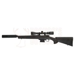 Howa Mini Action Blued Black Stock .223 Rem 16" + Nikko Stirling Game Pro Riflescope 3-9x40 + DPT Suppressor