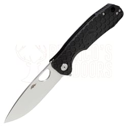 Honey Badger D2 Steel Flipper Folding Knife Large