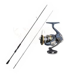 Shimano Limitless 7'6" 4-8kg Rod + Shimano Ultegra C3000HG Reel
