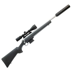 Howa 1500 Mini Action Heavy Barrel .223 Rem + Vortex Diamondback 4-12x40mm BDC Riflescope + DPT MK2 Over-Barrel Suppressor