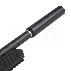 GHOST Silencers Rimfire Carbon Silencer 1/2x20 or 1/2x28