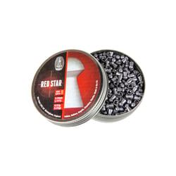 BSA Red Star .22 Calibre Domed Pellets 14.35gr 250 Count