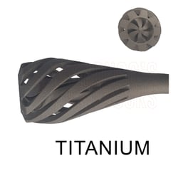 M.O.A. Innovations Titanium Bolt Handle for Tikka T3 T3X
