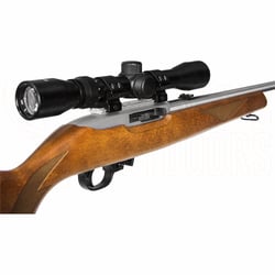 Ruger 10/22 Sporter Stainless .22 LR + 4x40mm Scope + Suppressor