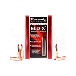 Hornady ELD Match Projectiles .30 Cal .308" 155gr 100 Count