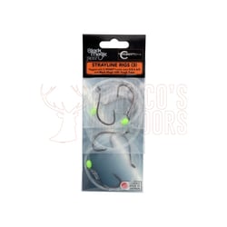 Black Magic Strayline Rig DX 5/0 & KLT 6/0