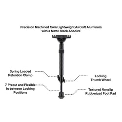 Leapers UTG Recon Flex M-LOK Bipod 8.0"-11.8"