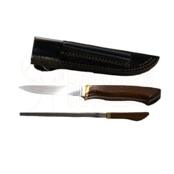 Baza K Knives 2 Piece Set 4.5" Wood Handle