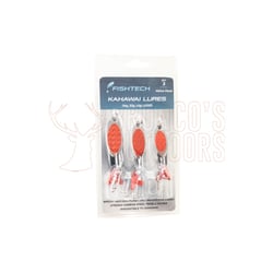 Fishtech Kahawai Lures 24gm + 32gm + 42gm