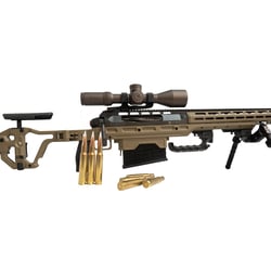 Victrix Corvo V Medium Flat Brown .50 BMG 27"