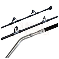 Shimano Status Bluewater Game Rod 5'6" 24-37kg Bent Butt Roller Tip + Shimano Tiagra 50WLRS Reel