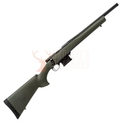 Howa Mini Action .450 Bushmaster Blued Heavy Barrel Threaded 20" Green Bare