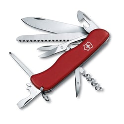 Victorinox Outrider 14 Function Pocket Knife Red