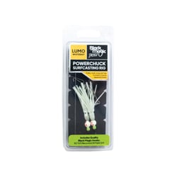 Black Magic Longreach Powerchuck Fishing Rigs Lumo Jelly Tip