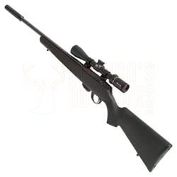 Tikka T1x MTR .17 HMR + Burris Droptine Rimfire 3-9x40 Ballistic Plex + 1/2-20 Suppressor
