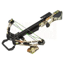 Stealth M69 Compound Crossbow 165lb + Cocking Aid + 4x32 Scope + 3x 20" Carbon Bolts + Quiver + Allen Key