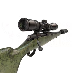 Howa M1500 Superlight Cerakoted Carbon Green 7mm-08 16" + Vortex Diamondback Rifle Scope 4-12x40mm + DPT Suppressor