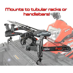 ATV-TEK V-Grip Handlebar Utility Rack