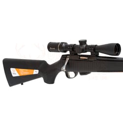 Tikka T1x MTR .17 HMR + Burris Droptine Rimfire 3-9x40 Ballistic Plex + 1/2-20 Suppressor