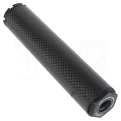 GHOST Silencers Rimfire Carbon Silencer 1/2x20 or 1/2x28