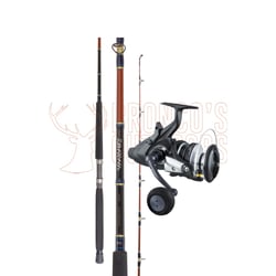 Daiwa VIP Rod 7' 12-20lb + Daiwa Free Swimmer BR Spinning Reel 5000 + Nylon Fishing Line