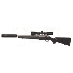 Tikka T3x Lite Stainless Bush Hunter .308 16" + Vortex Crossfire HD 3-9x40mm Illuminated + Hardy Suppressor