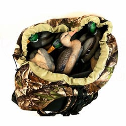 Outdoor Outfitters Deluxe Floating Decoy Bag Camo