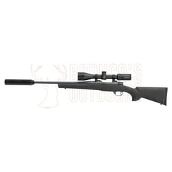 Howa 1500 Cerakote Grey 7mm-08 + Vortex Diamondback Tactical 6-24x50 MOA Scope + Sonic Suppressor