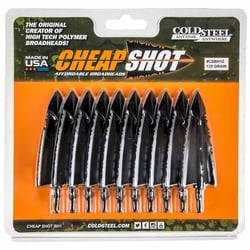 Cold Steel Cheap Shot Broadhead Arrowheads 125gr